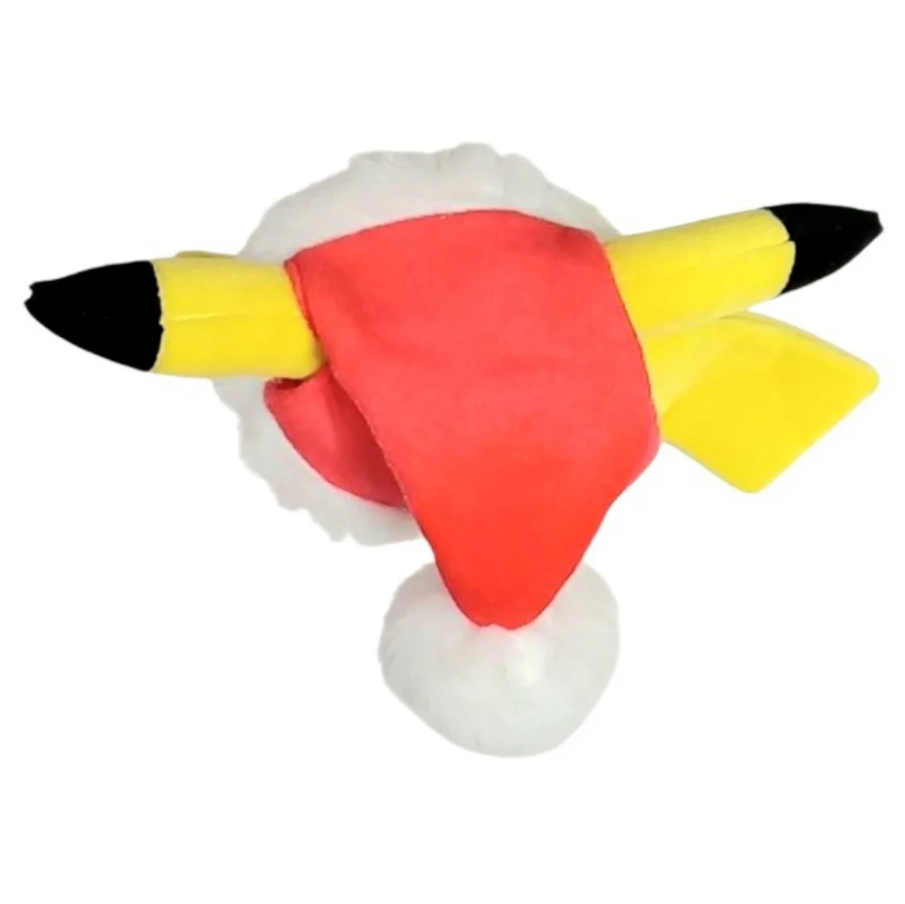 Pokemon Holiday Pikachu in Santa Hat Plush Toy 8